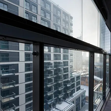 Royal City Center Mennica Residence By Noclegi Renters Warschau Exterior foto