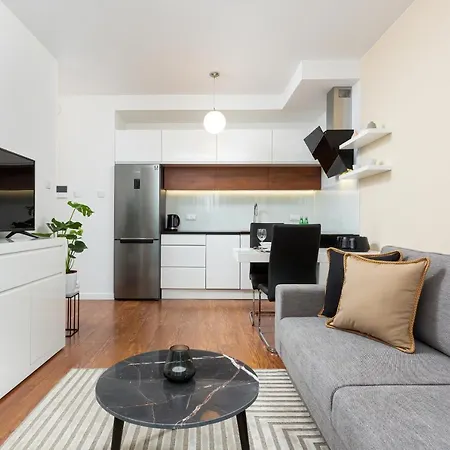 Royal City Center Mennica Residence By Noclegi Renters Warschau Exterior foto