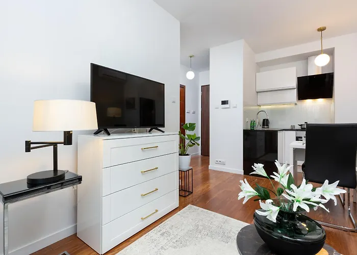 Royal City Center Mennica Residence By Noclegi Renters